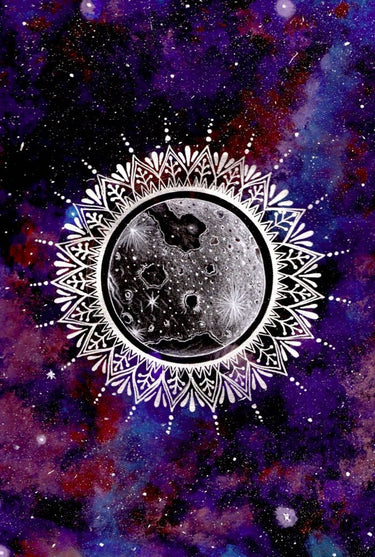 Mandala Diamond Painting Kit - DIY Mandala-22